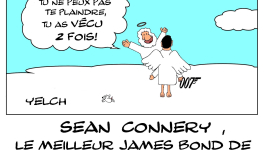Sean Connery u on ne vit que deux fois et cela ne suffit pas