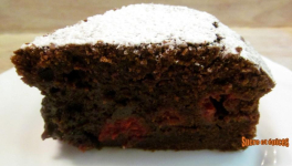 Gâteau au chocolat et aux framboises - Recette en video