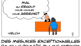 derek chauvin , un procès aménagé?