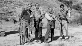 La Chasse (La Caza, Carlos Saura, 1965)