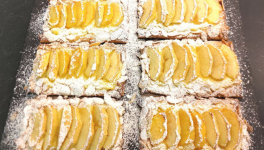 Feuilletés aux pommes à la crème pâtissière - Recette en vidéo