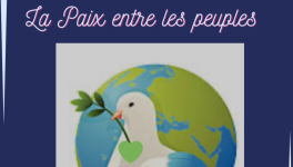La Paix entre les peuples. 💚