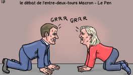 Présidentielles 2022 - le débat de l'entre-deux-tours