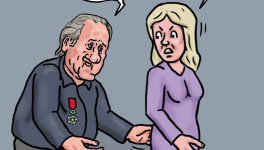 Gérard Depardieu et sa Légion d'honneur