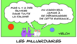 Les milliardaires dans l'espace 2