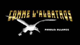 Comme l’Albatros