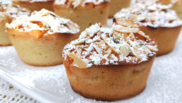 Financiers aux abricots, citron et thym 