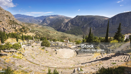 Le Théâtre Antique de Delphes