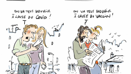 Covid vs Vaccin