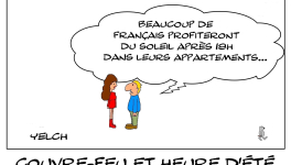 Couvre-feu et heure d'été