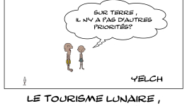 Tourisme lunaire