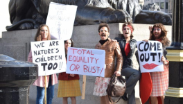 Le temps des luttes (2021) Andrea Adriatico