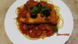 Espadon à la sicilienne