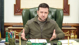 Послание из Франции, предназначенное для русского народа; ваш президент объявил войну вашим братьям на Украине. *