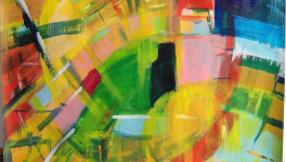 Peintures au fil du temps - Le monde autour de soi - 2018