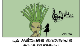 la Méduse Gorgone sous pression   
