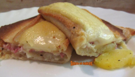 Tortillas au four façon raclette