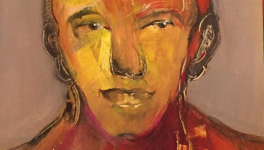 jeux d'ombre et de lumière - peinture