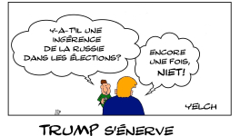 Trump et la Russie