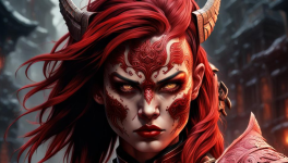 Kida - Guerrière des Enfers - Creative Room Willow Fanfiction Story