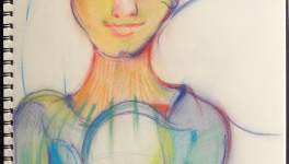 Radieuse - Jeux d'ombre et de lumière - 2017