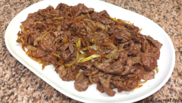 Carpaccio de boeuf aux oignons - Recette en vidéo