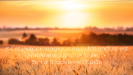 Ode à la vie