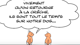 CONFINEMENT ET LES BAMBINS