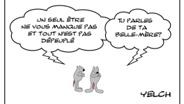 Belle-mère indésirable