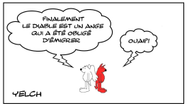 Les rats et les anges et le diable