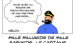 Capitaine Haddock a 80 ans!