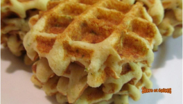 Gaufres aux courgettes