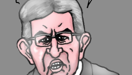 Mélenchon enfariné