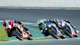 24 heures du Mans - le soleil à été au rendez-vous ! 