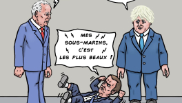 Macron et la crise des sous-marins - bis