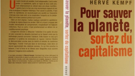 Pour sauver la planète, sortez du capitalisme