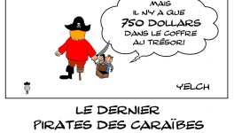 Trump dans le dernier PIRATES DES CARAÏBES