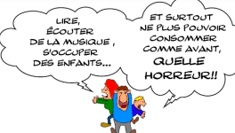 LA PANIQUE DU CONFINEMENT