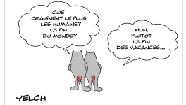 la fin du monde ou la fin des vacances