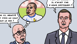 Bardella et Ciotti devant le MEDEF