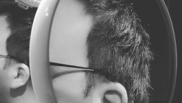 Miroir, poème sur le temps qui passe 😱