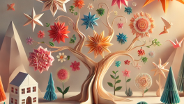 Etape 1.3 Origami des voeux.(Re)apprendre à rêver