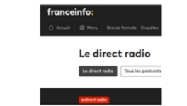 France Info shootée à la publicité => À BOYCOTTER