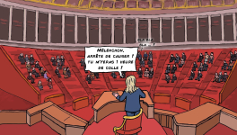 Une Présidente pour l'Assemblée Nationale