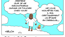 georges floyd au paradis : pas de risques de mauvaises rencontres futures?