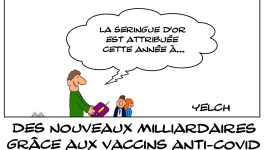 Les milliardaires du Covid