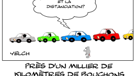 Distanciation routière
