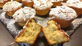 Muffins hyper moelleux au miel - Recette en vidéo