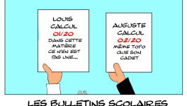 les bulletins des frères lumière : calcul