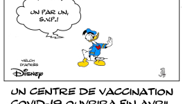 La vaccination chez Disney